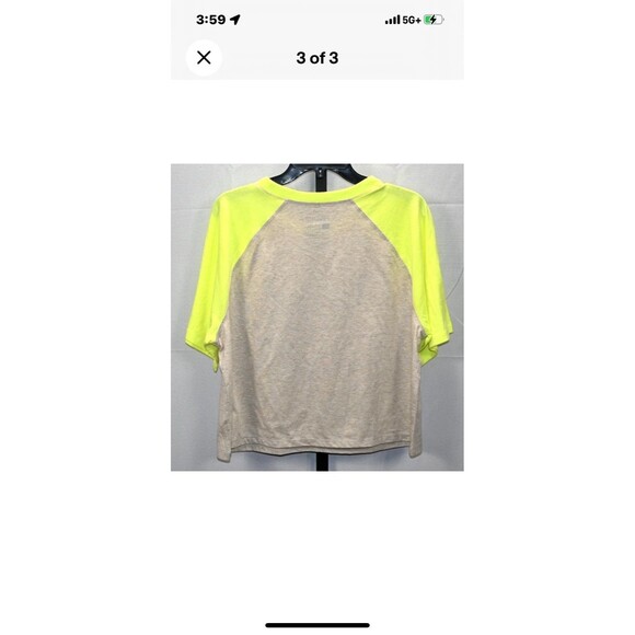 Pride Target "That's How We Roll!" Roller Skate Theme Cropped Tee Size L NWOT - Picture 2 of 4